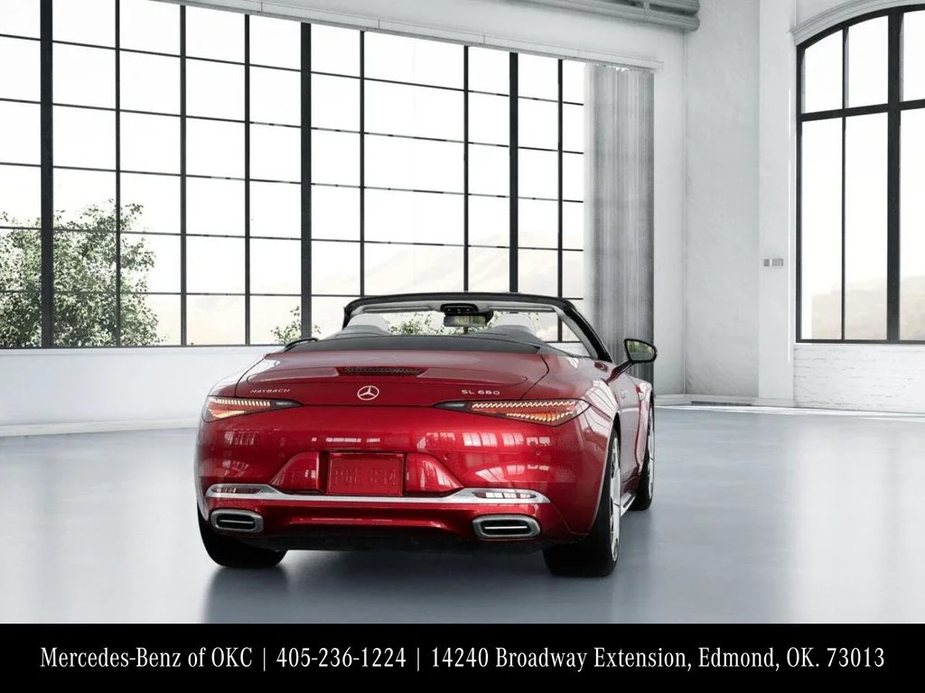 New 2026 Red Mercedes-Benz Maybach SL 680 image 24