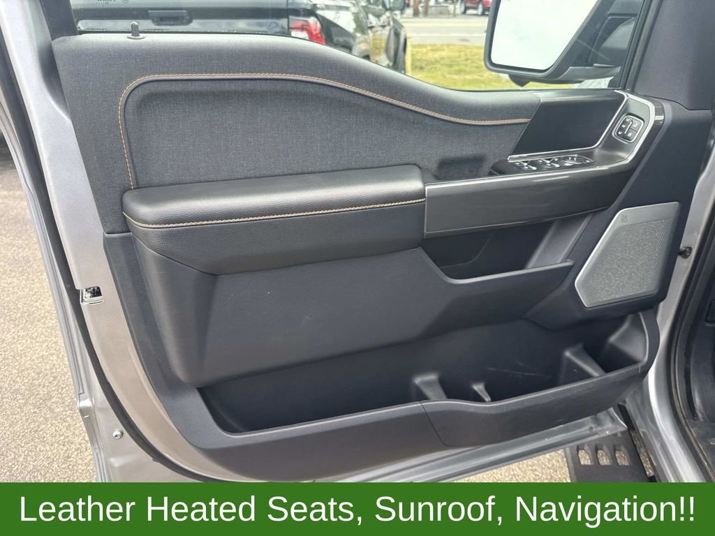 Used 2023 Silver Ford Tremor image 17