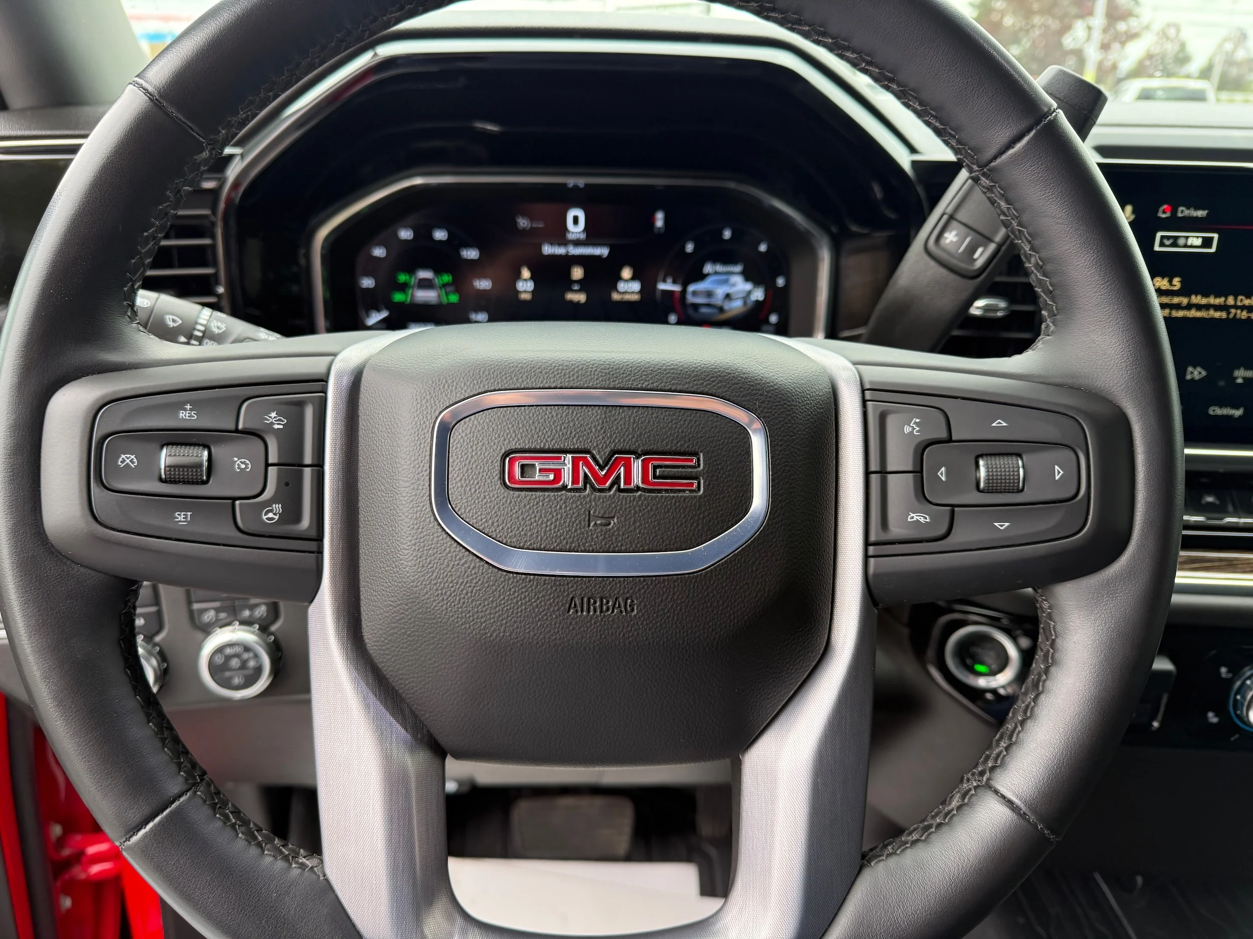 Used 2024 Red GMC Elevation image 18