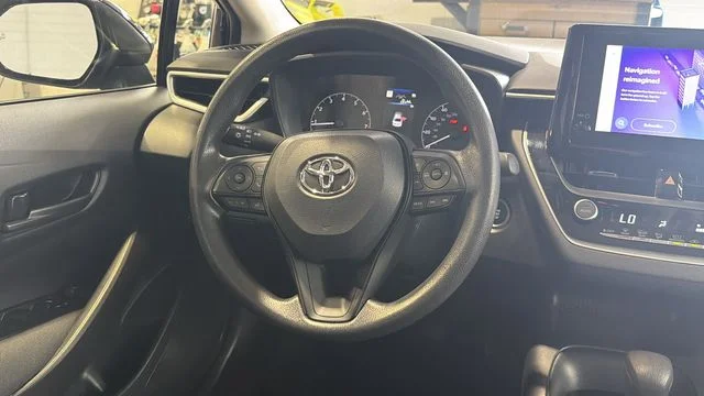 Used 2024 Blue Toyota LE image 16