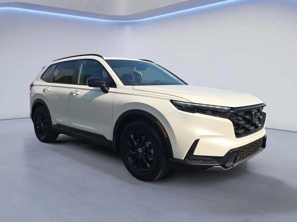 New 2026 Platinum White Pearl Honda Sport image 8