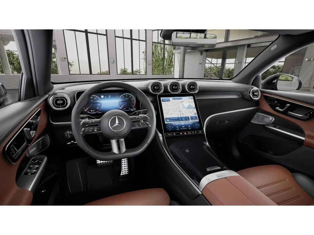 New 2026 White Mercedes-Benz GLC 300 Coupe image 3
