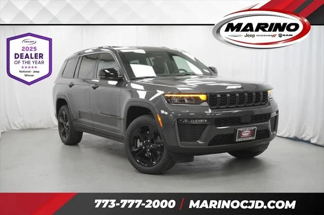 2026 Jeep Grand Cherokee L Limited