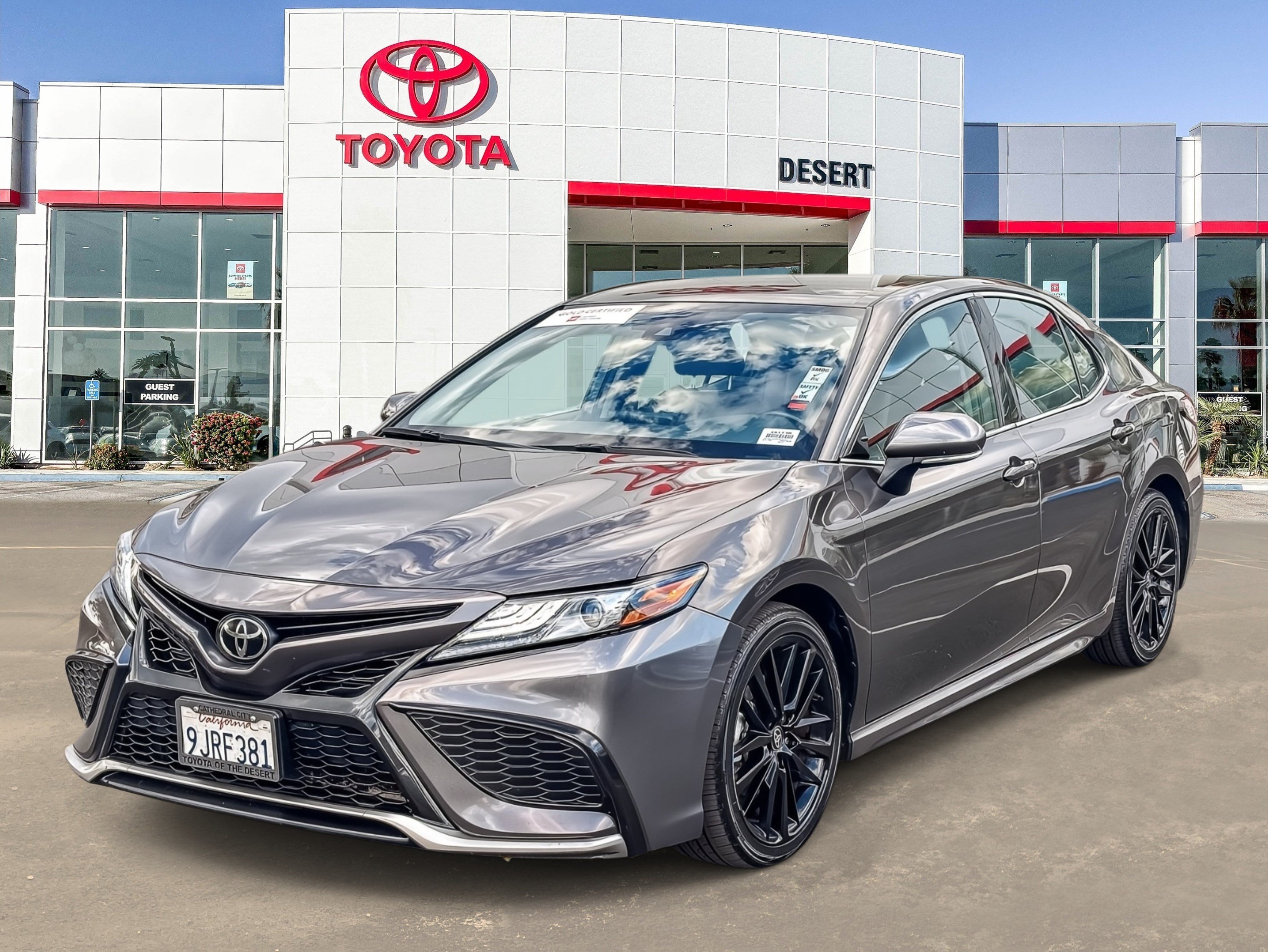 Certified Used 2024 Predawn Gray Mica Toyota XSE image 3
