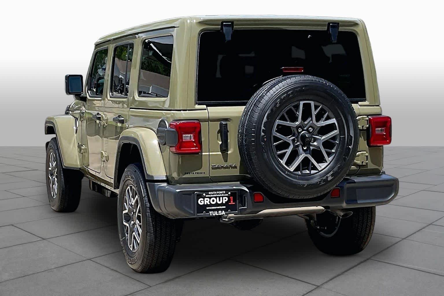 New 2026 41 Exterior Paint Jeep Sahara image 12