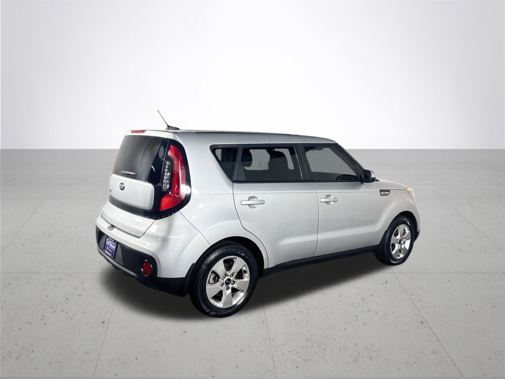 Used 2017 Bright Silver Kia Base image 6