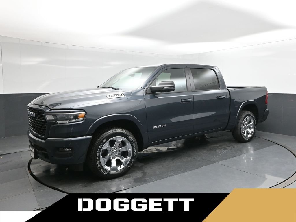 New 2026 Forged Blue Metallic RAM Big Horn/Lone Star image 1