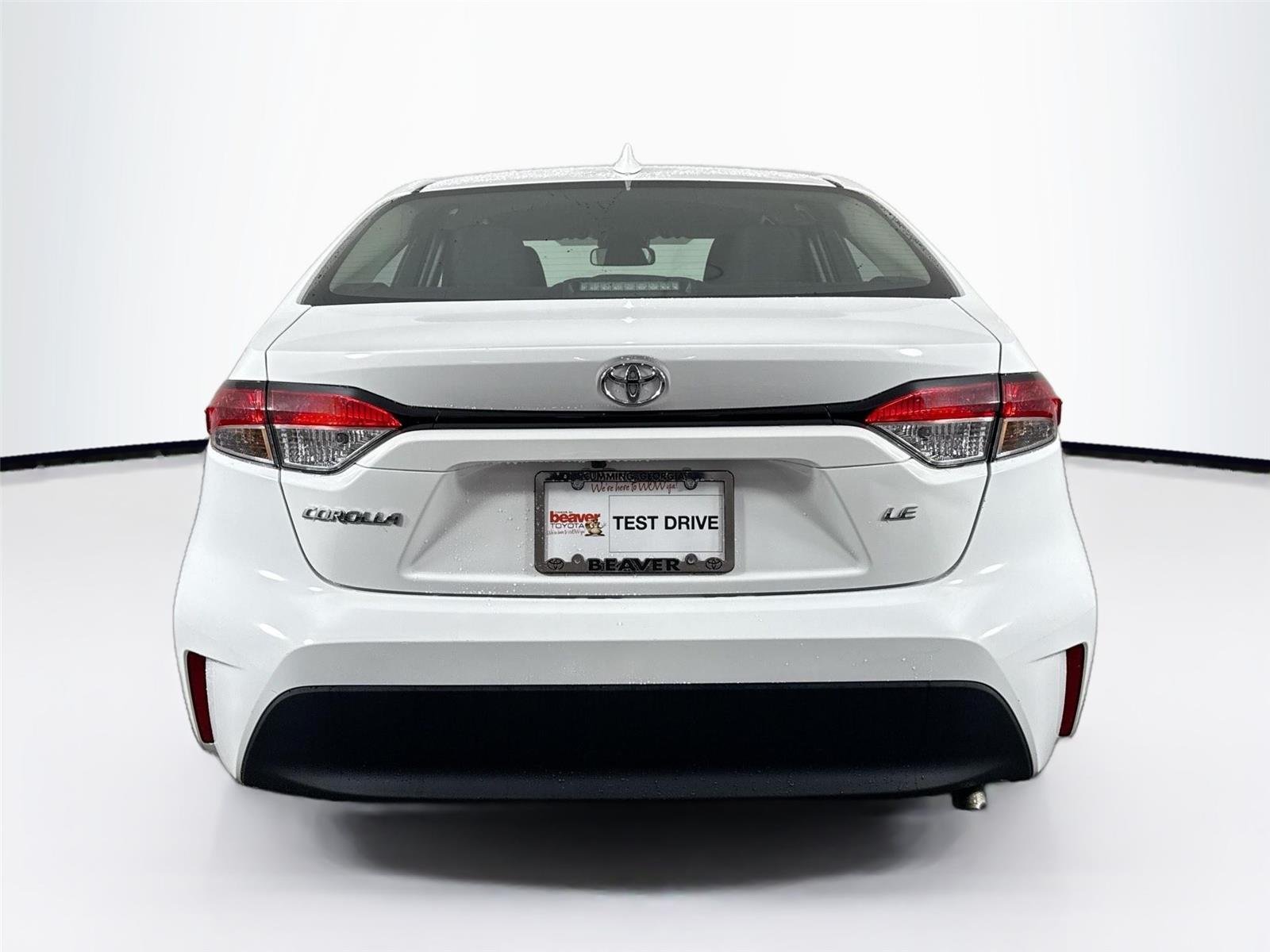 Certified Used 2024 Ice Cap Toyota LE image 11