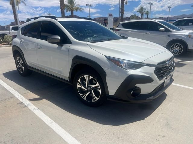 Used 2024 White Subaru Premium image 2