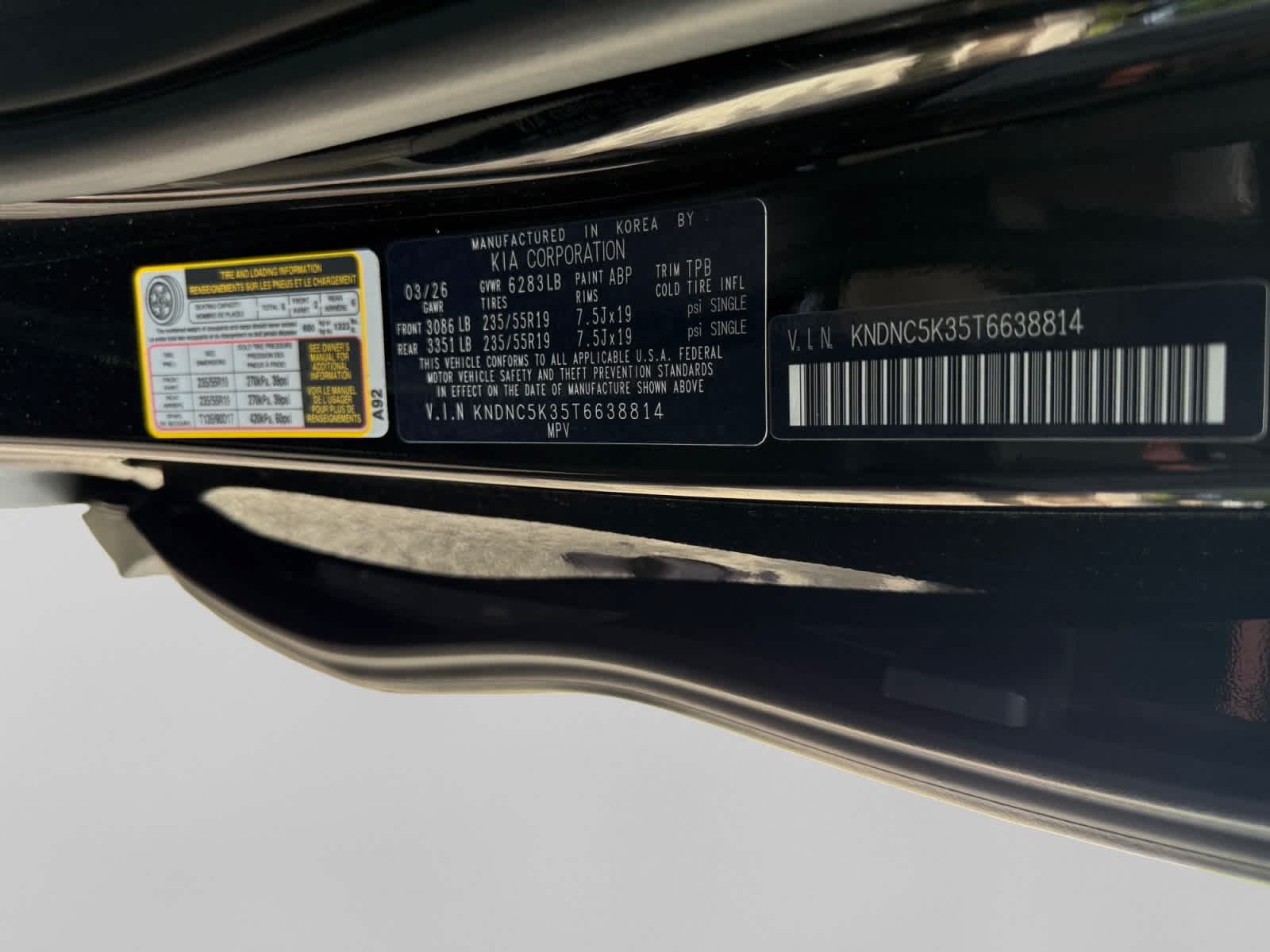 New 2026 Aurora Black Pearl Kia EX image 25