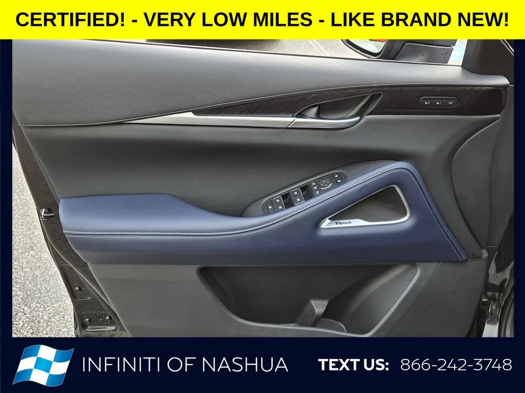 Certified Used 2026 Black INFINITI SPORT image 5