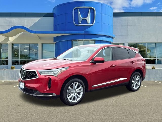 Used 2024 Performance Red Pearl Acura Base image 3