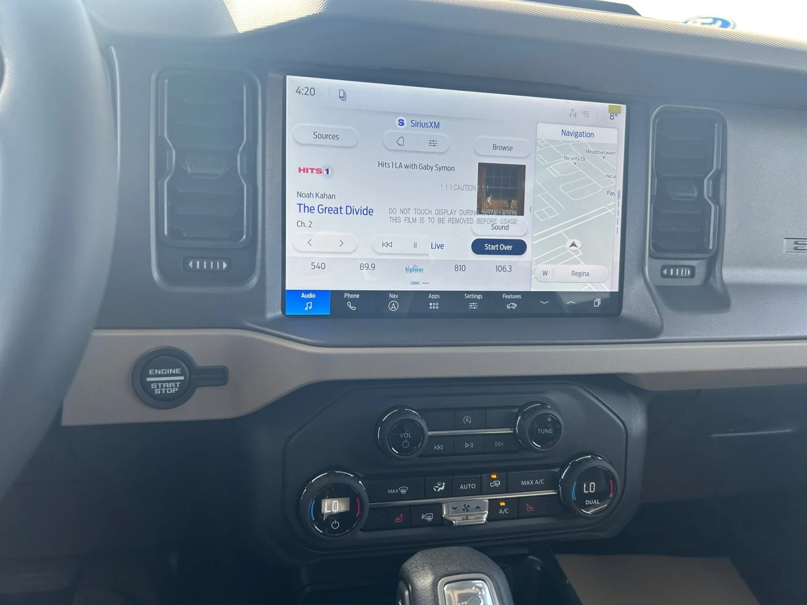 New 2026 Velocity Blue Metallic Ford Big Bend image 22