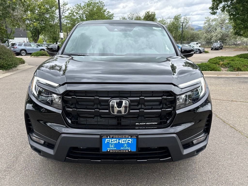 New 2026 Crystal Black Pearl Honda Black Edition image 10