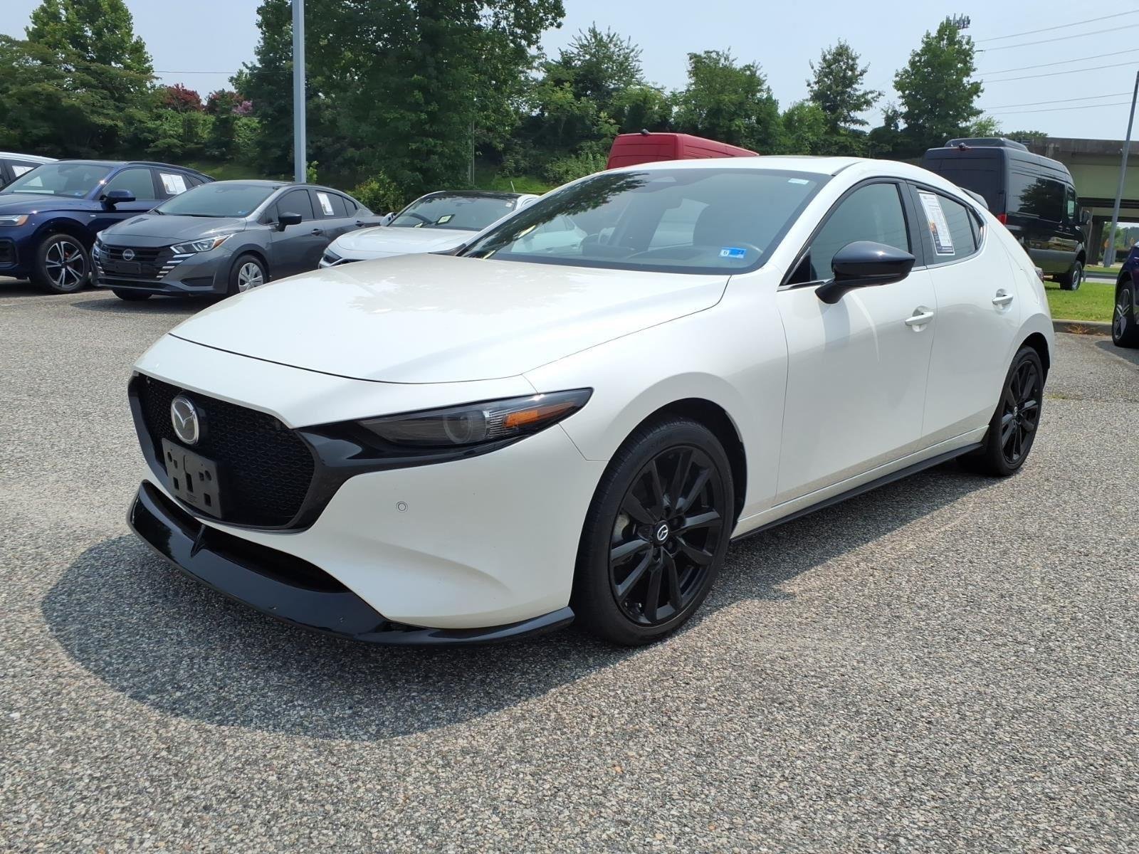 Used 2024 Snowflake White Pearl Mica Mazda 2.5 Turbo Premium Plus image 1