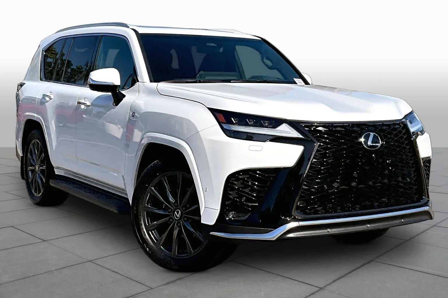 New 2026 Ultra White Lexus F SPORT HANDLING image 2