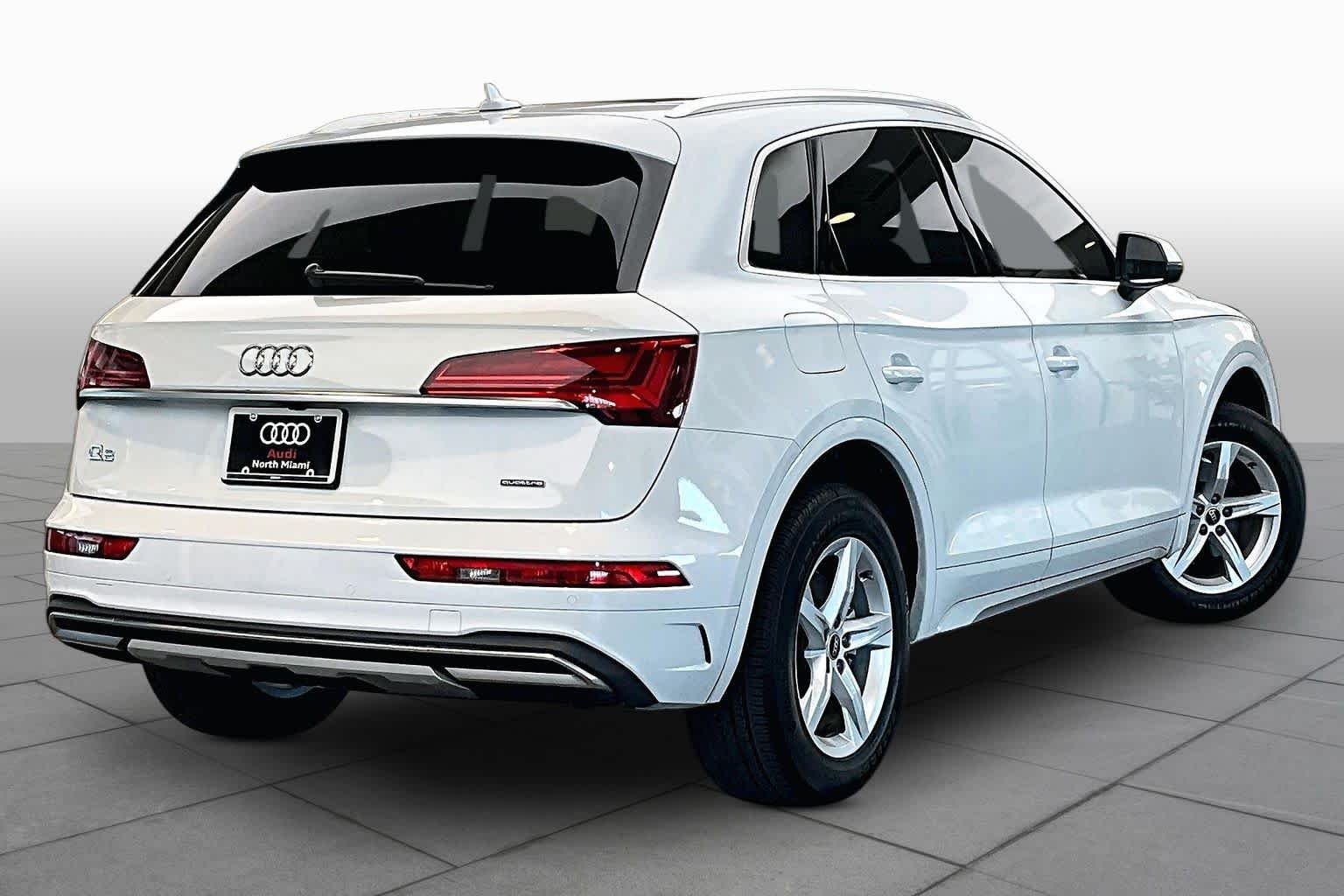 Used 2023 Glacier White Metallic Audi Premium image 24