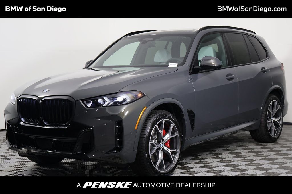 New 2026 Dravit Grey Metallic BMW xDrive40i image 1