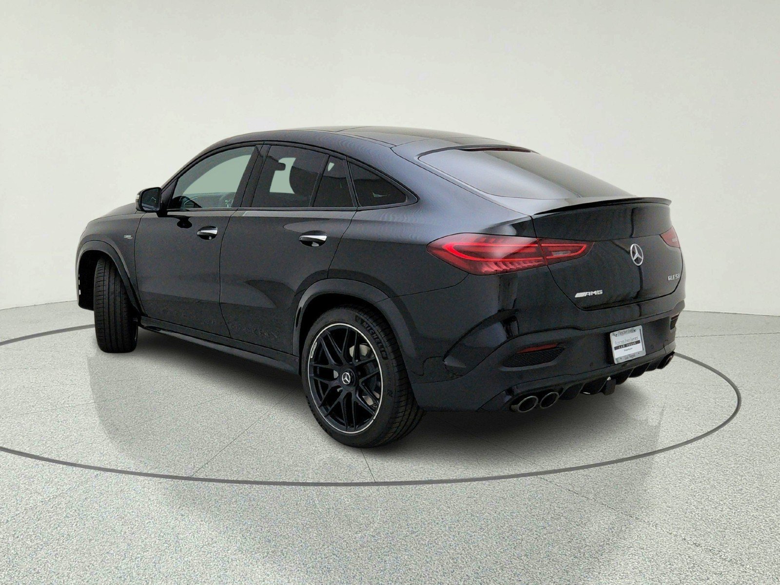 New 2026 Obsidian Black Metallic Mercedes-Benz AMG® GLE 53 4MATIC+ Coupe image 34
