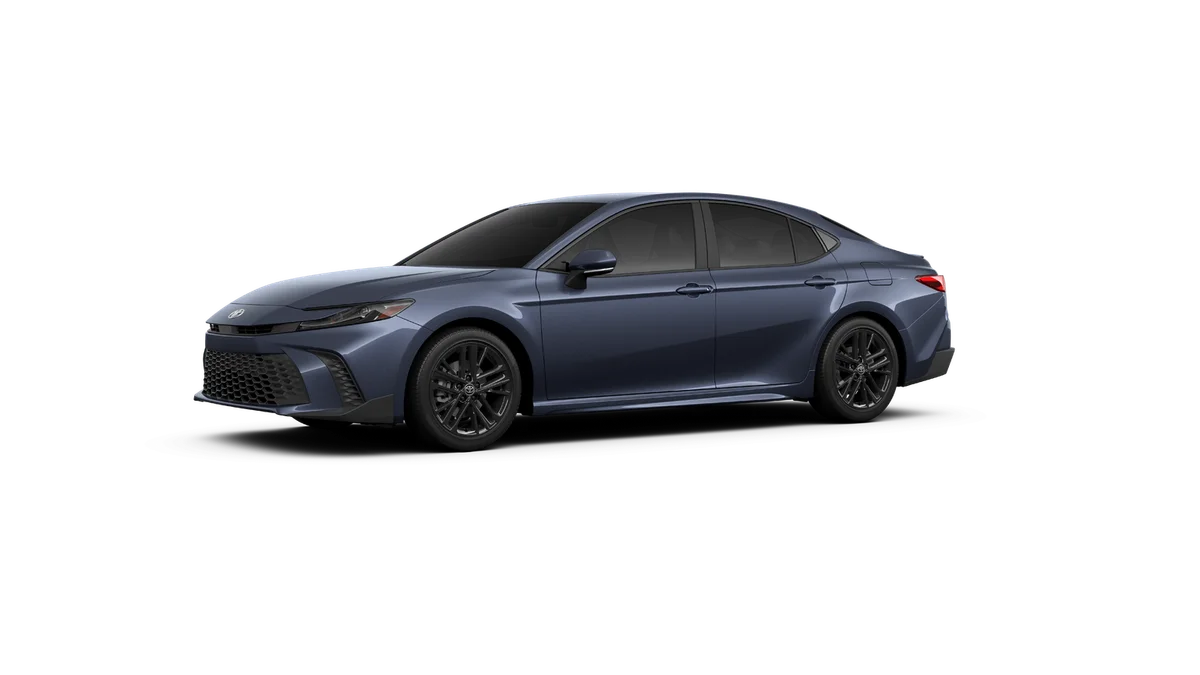 New 2027 Dark Cosmos Toyota SE image 2