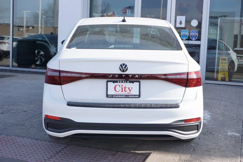New 2026 White Volkswagen 1.5T Sport image 6