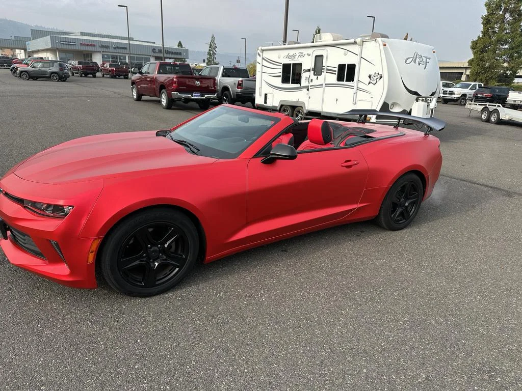 Used 2018 Red Chevrolet 1LT image 21