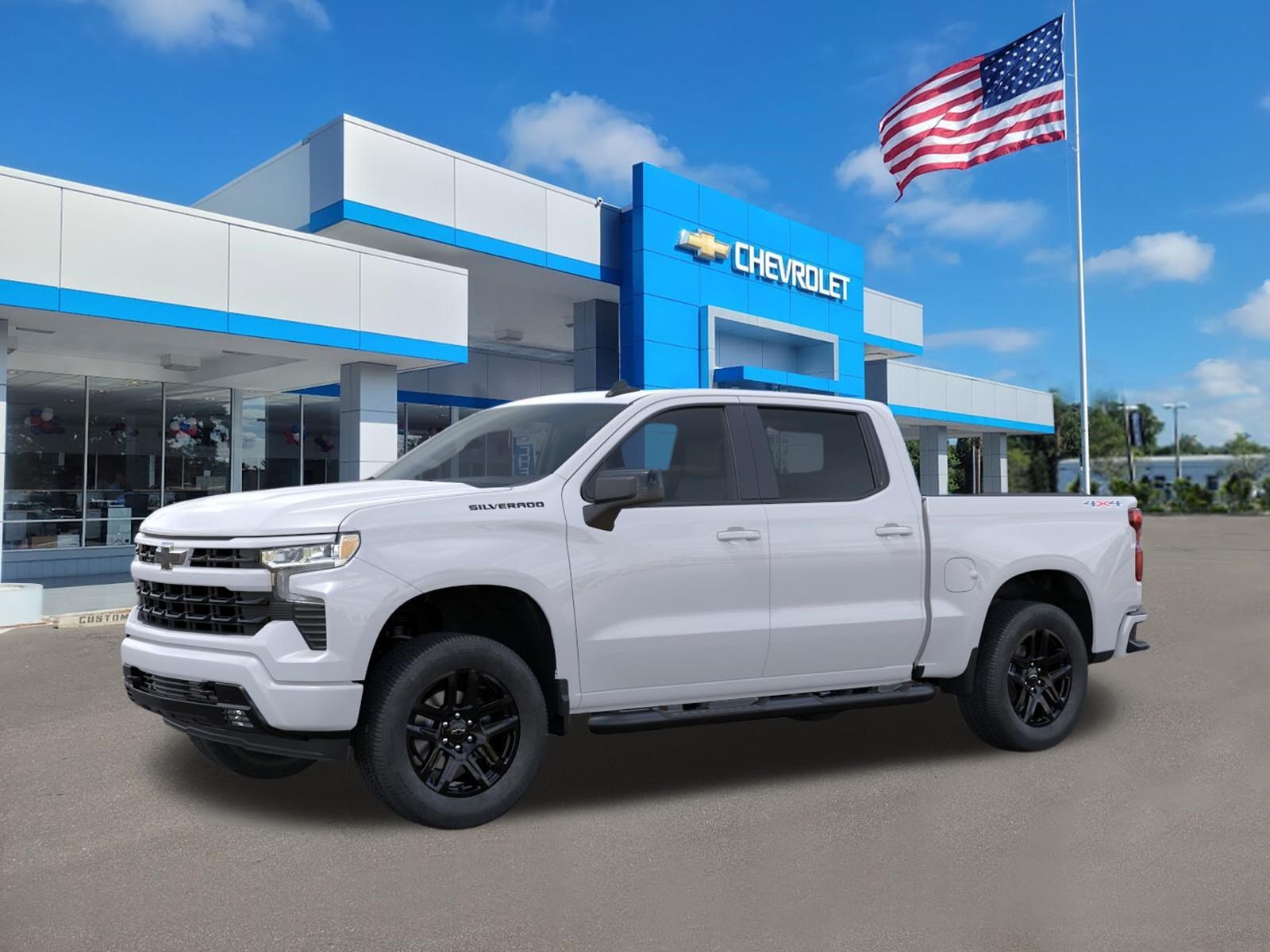 New 2026 Summit White Chevrolet RST image 2