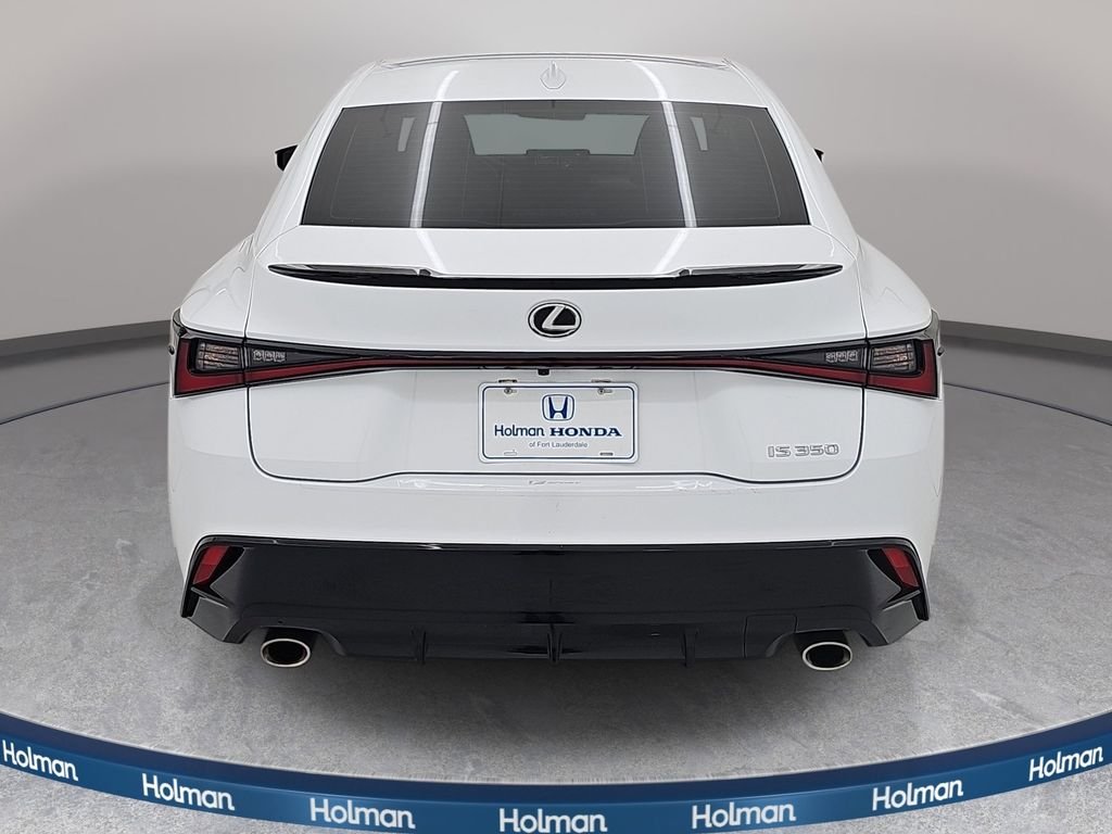 Used 2025 White Lexus 350 F SPORT Design image 6
