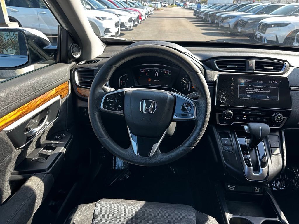 Used 2022 Platinum White Pearl Honda EX image 20