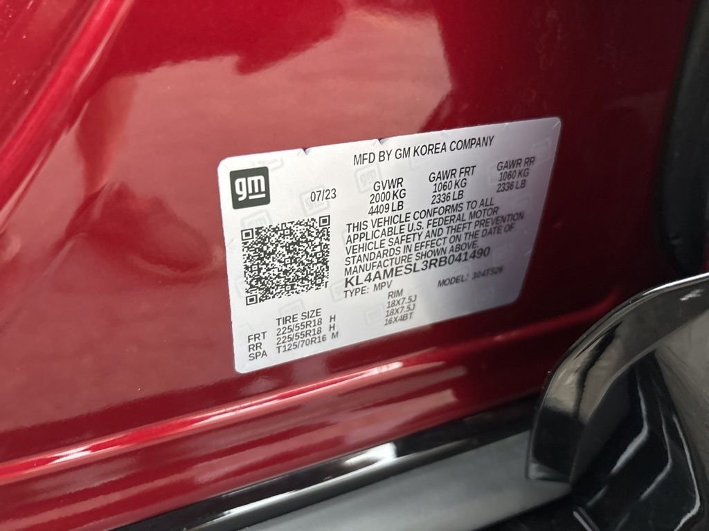 Used 2024 Red Buick Sport Touring image 11