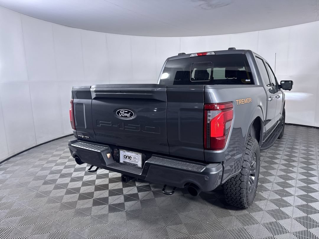 New 2026 Carbonized Gray Metallic Ford Tremor image 24