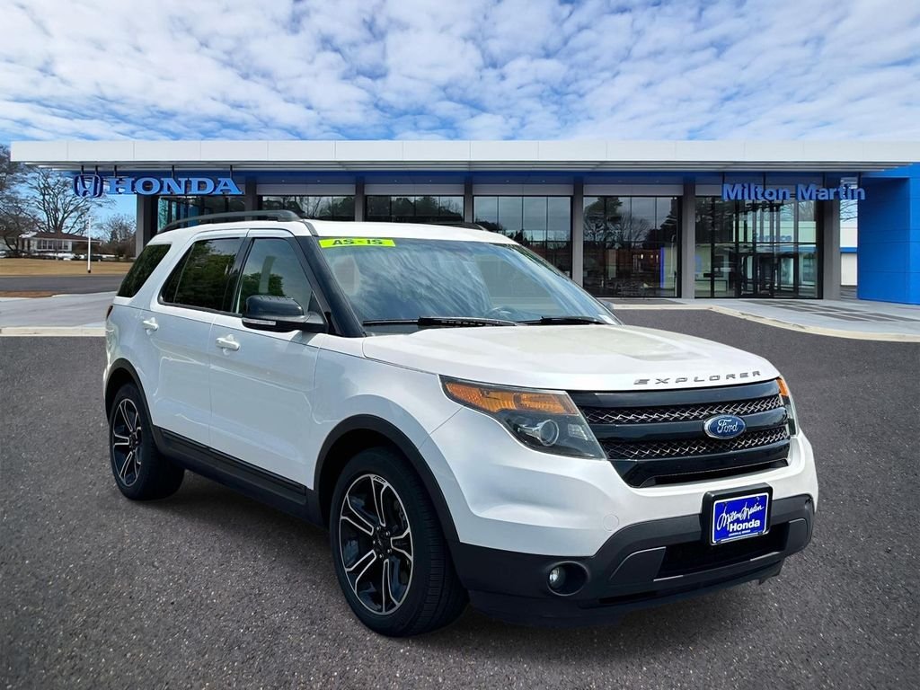 2015 Ford Explorer Sport 4x4's photo
