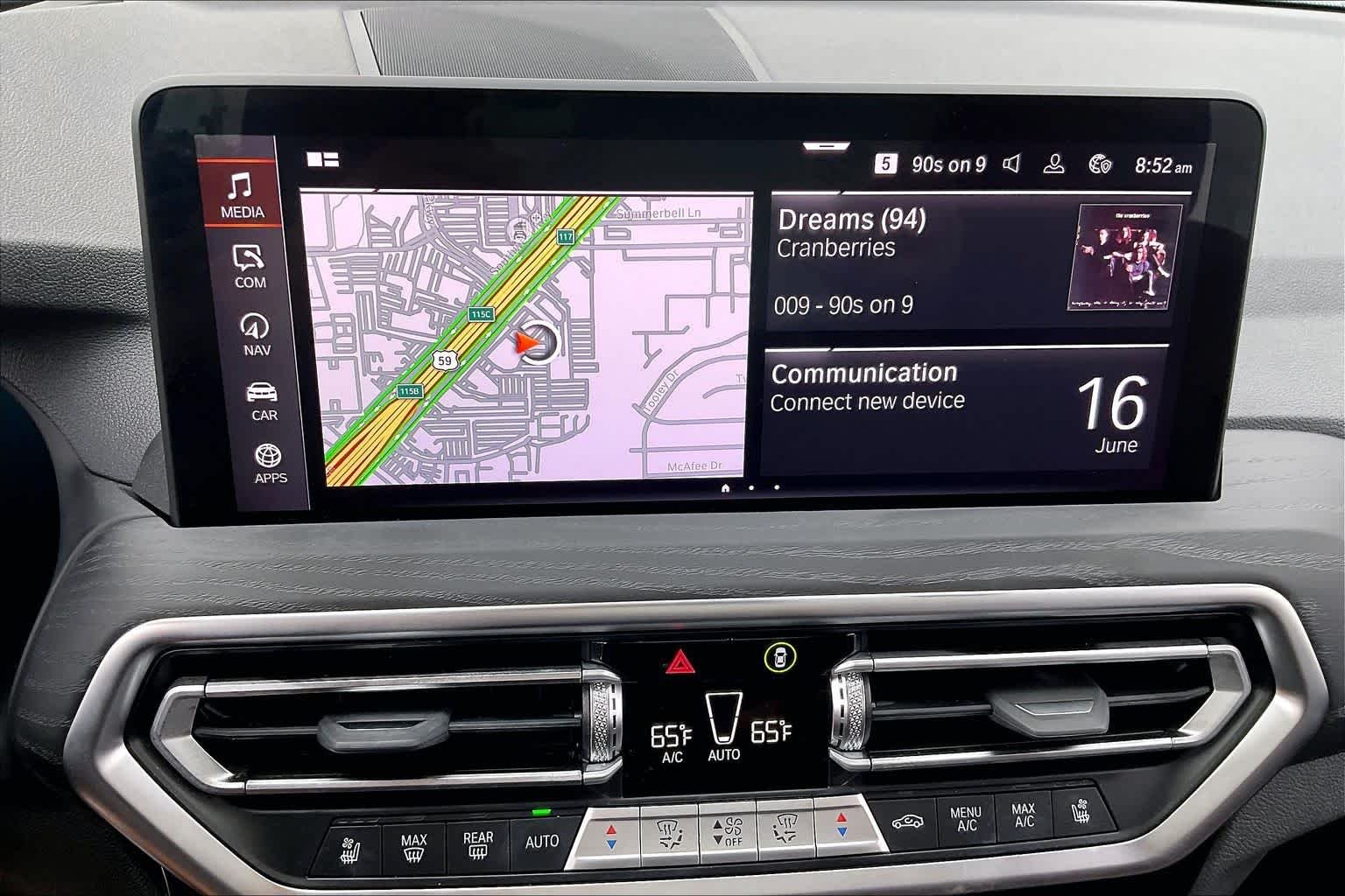 Used 2024 Skyscraper Grey Metallic BMW xDrive30i image 32
