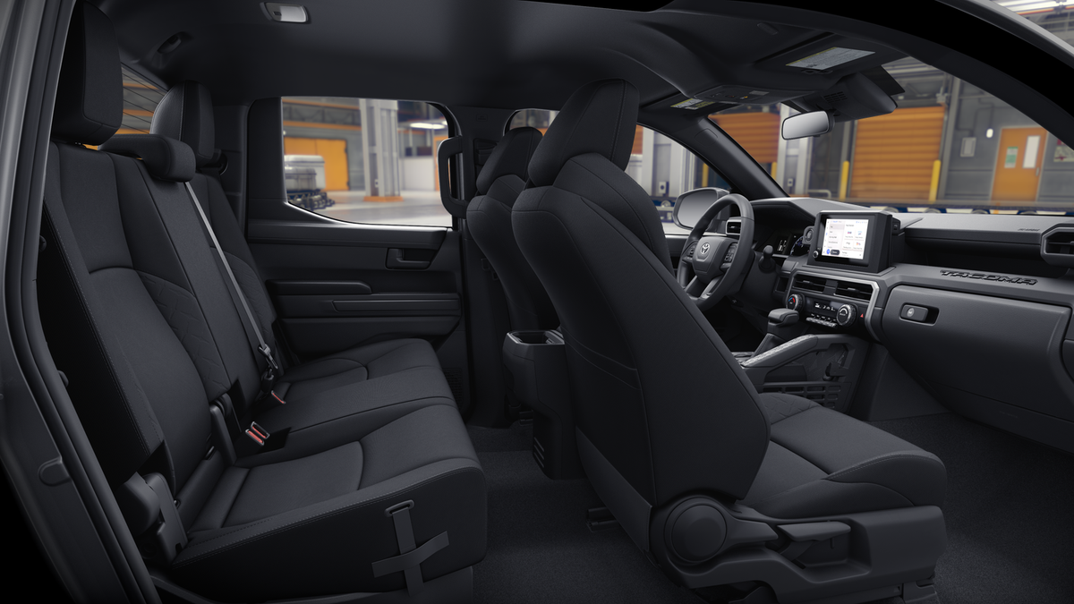 New 2026 Celestial Silver Metallic Toyota SR image 21