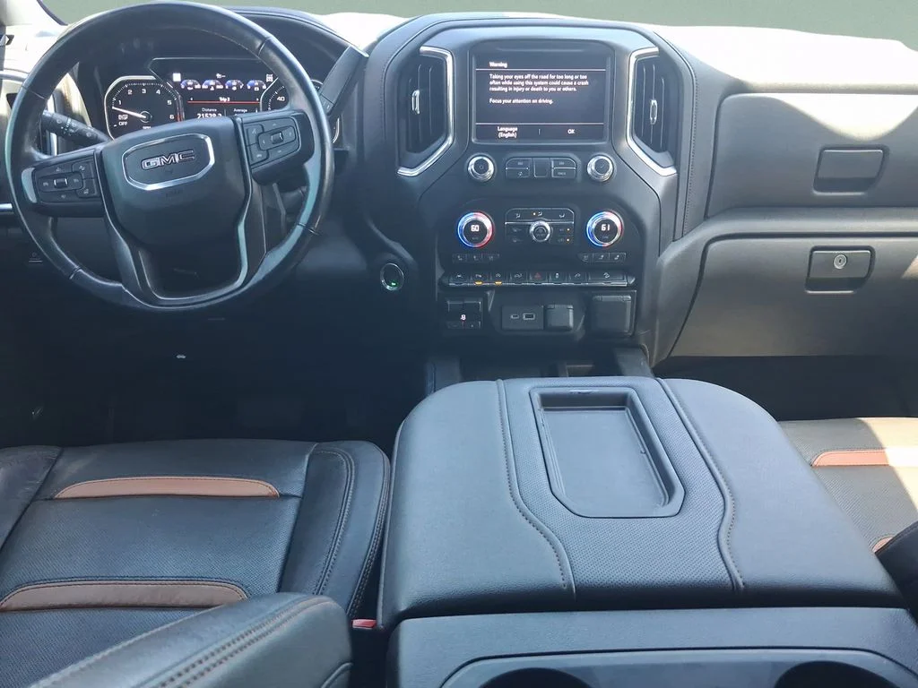 Used 2021 Summit White GMC AT4 image 15