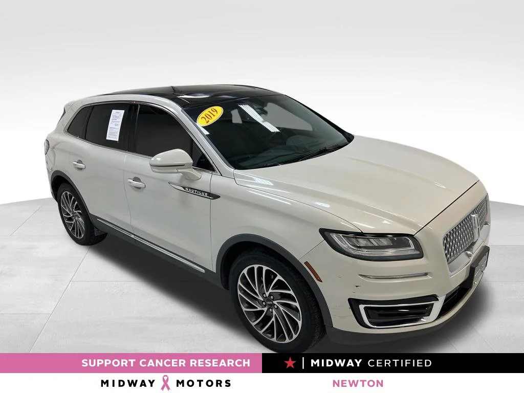2019 Lincoln Nautilus