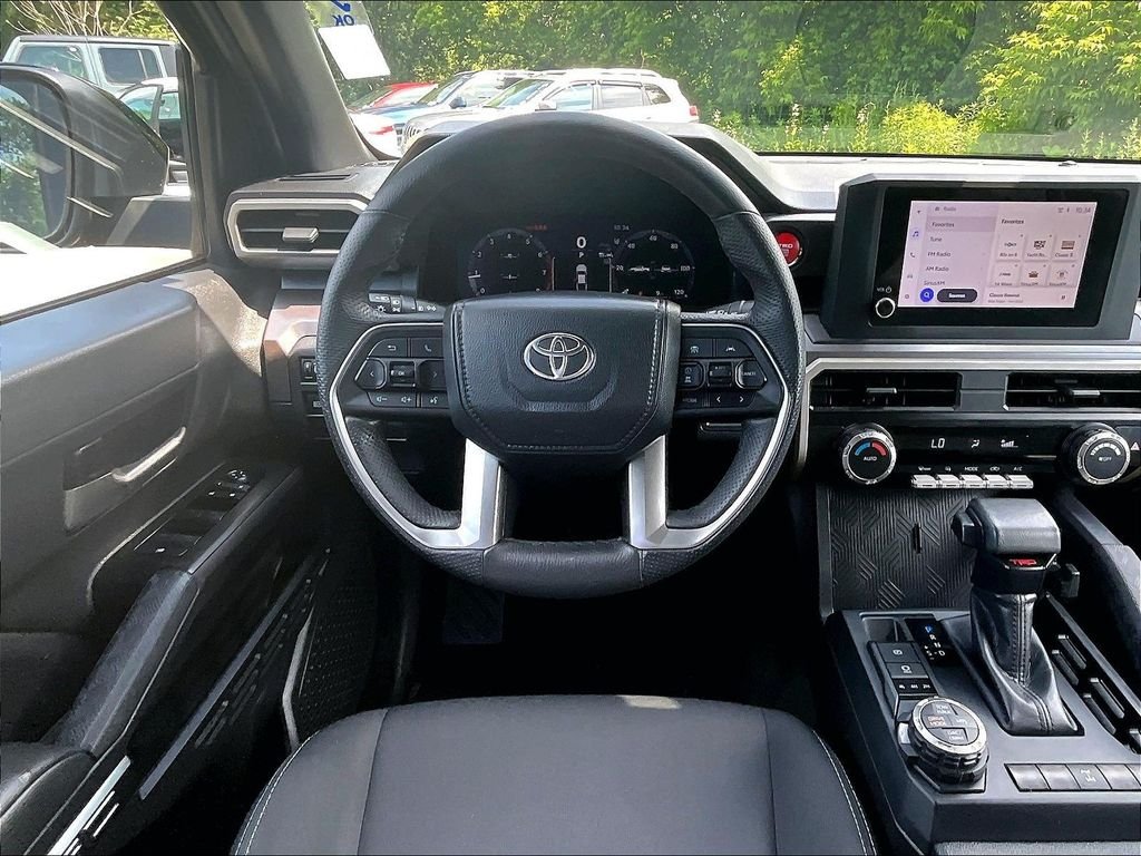 Used 2024 Black Toyota TRD Off-Road image 17