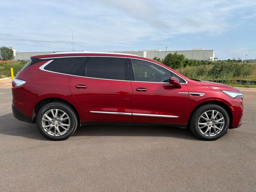 Used 2022 Cherry Red Tintcoat Buick Premium Group image 8
