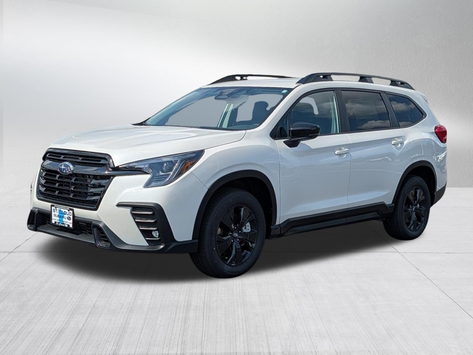 New 2026 CRYSTAL WHITE PEARL Subaru Premium 7-Passenger image 2