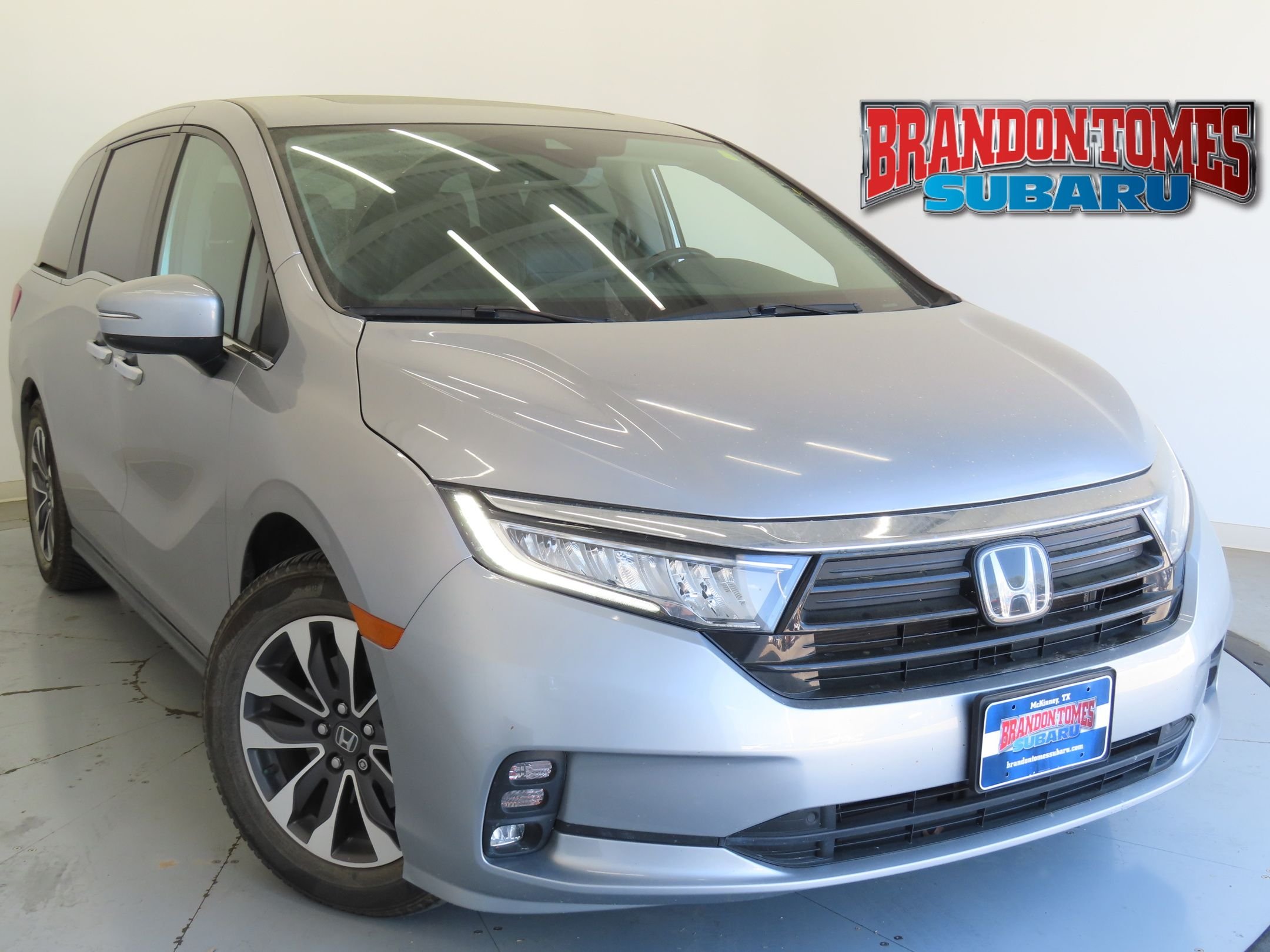 2021 Honda Odyssey EX-L's photo