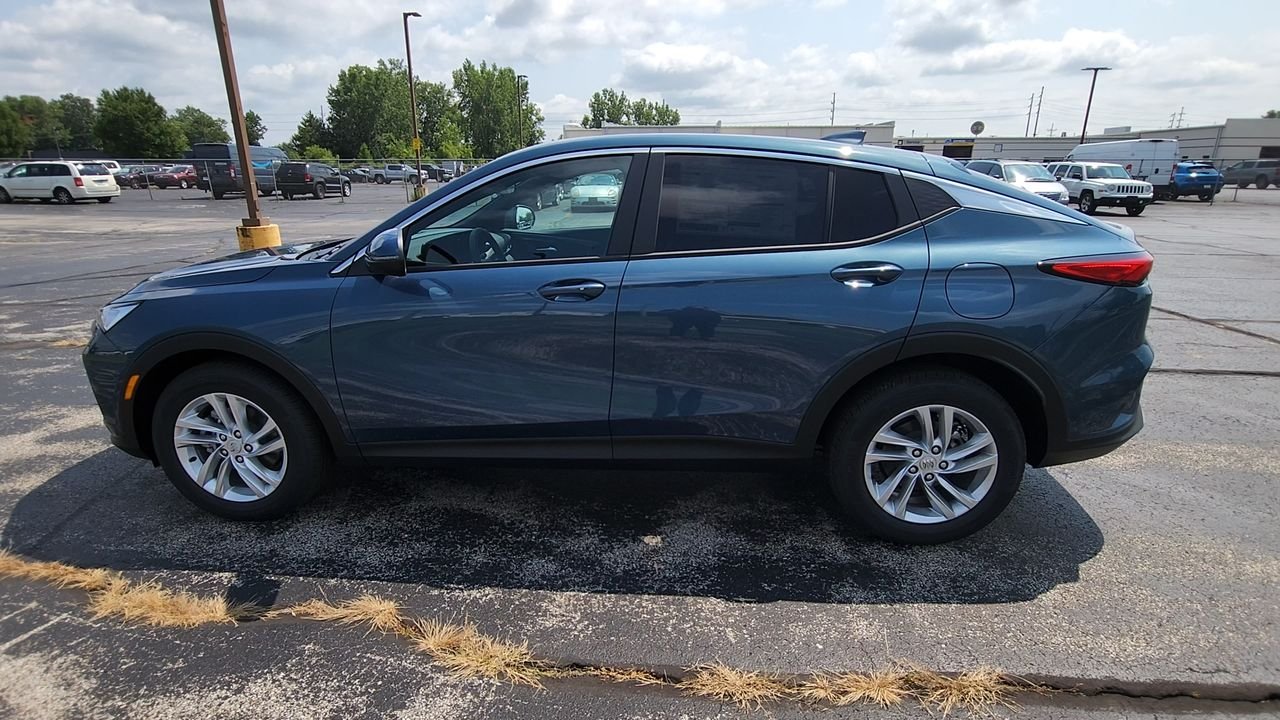 New 2026 Blue Buick Preferred image 5