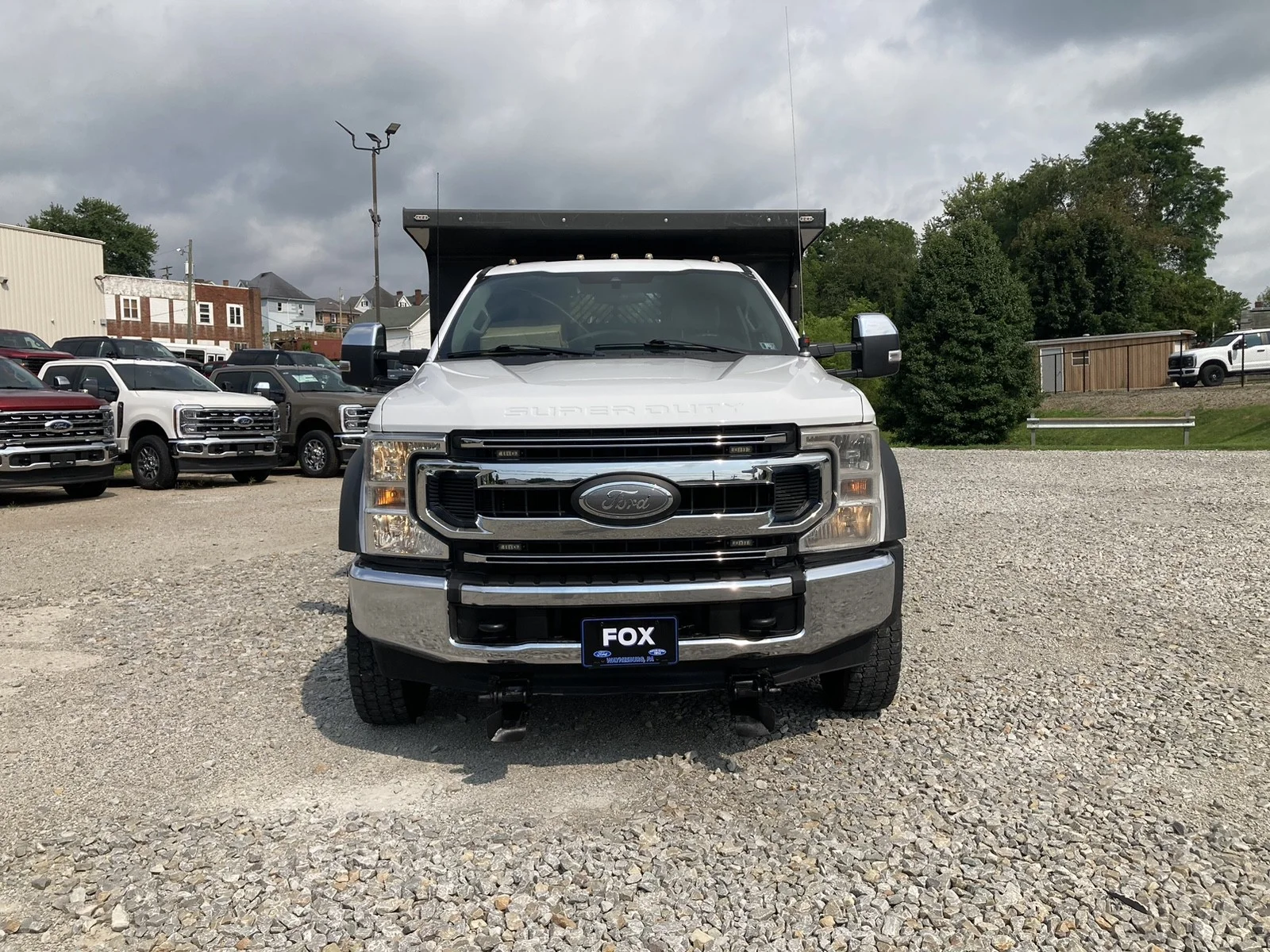 Used 2020 Oxford White Ford XL image 2