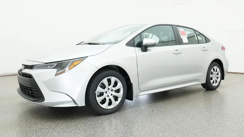New 2026 Classic Silver Metallic Toyota LE image 21