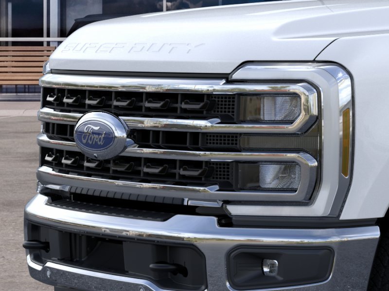 New 2026 Star White Metallic Tri-Coat Ford F-250® King Ranch® image 46