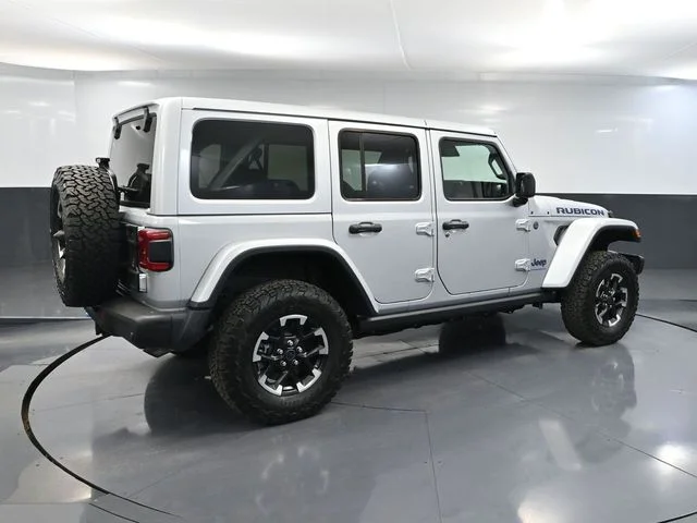 Certified Used 2024 Silver Jeep Rubicon 4xe image 6