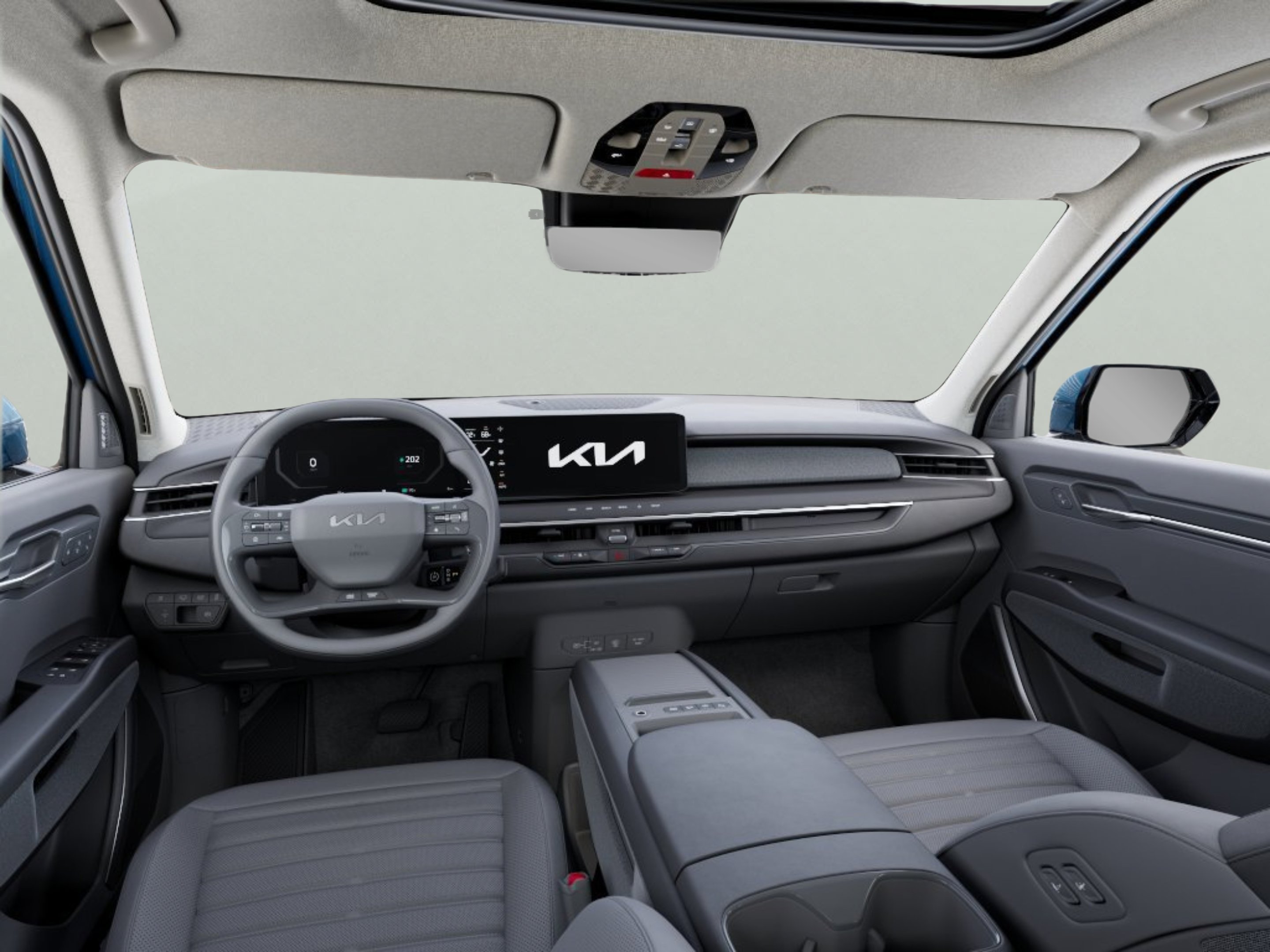 New 2026 Ocean Blue Kia Land image 14