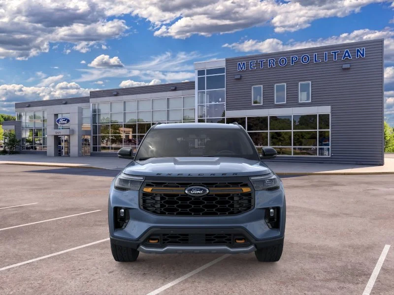 New 2026 Vapor Blue Metallic Ford Tremor® image 6