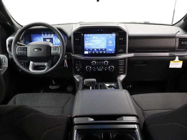 New 2026 Iconic Silver Metallic Ford XLT image 31