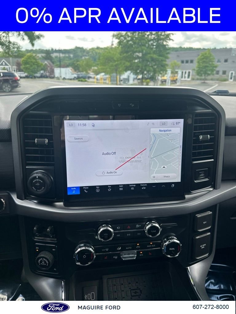 New 2026 Gray Metallic Ford XLT image 15