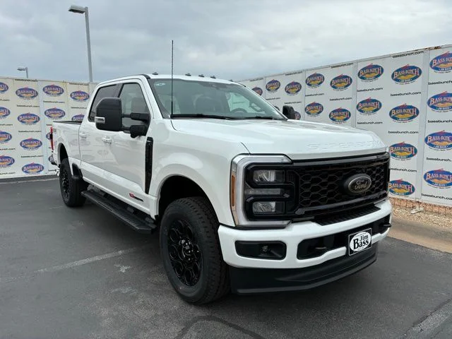 New 2026 White Metallic Ford Lariat image 2